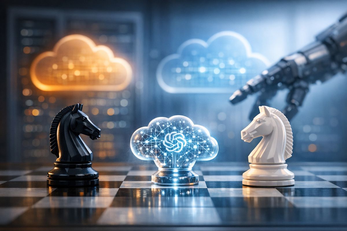 Multi-cloud et IA : repenser le choix de fournisseur cloud pour les entreprises à Barcelone