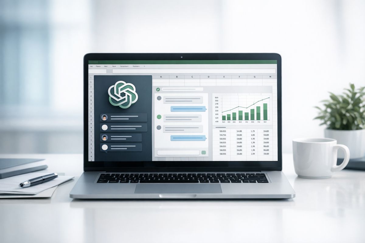 ChatGPT dans Excel et Google Sheets à Barcelone : guide pratique pour PME