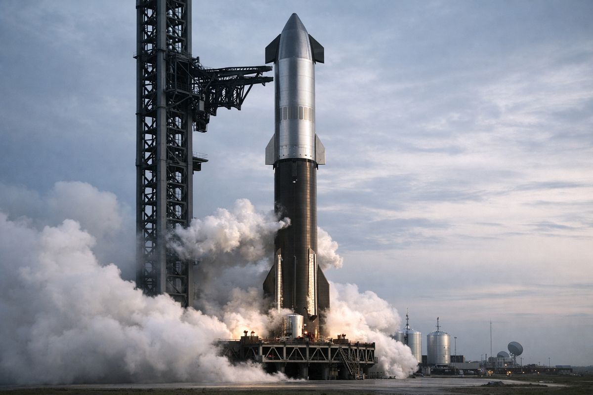 Starship reporté au dernier moment | Ce que les entreprises doivent retenir