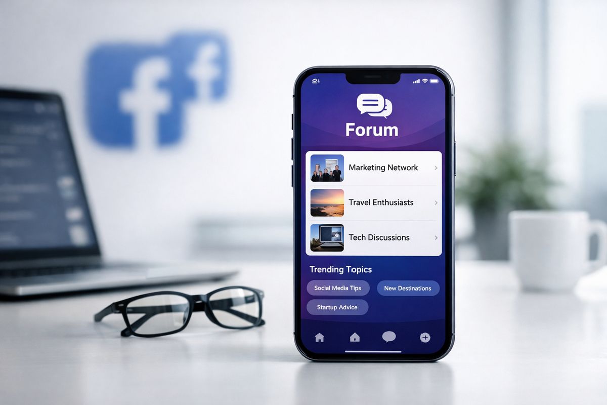 Application Meta pour les groupes Facebook | Quel impact pour les PME à Barcelone