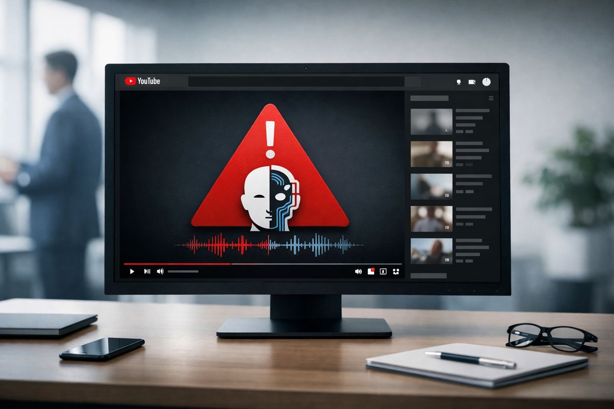 Détection des vidéos IA sur YouTube | cadre d’action pour les équipes à Barcelone