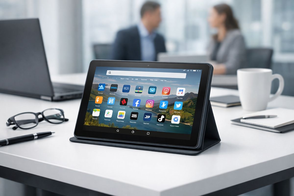 Fire HD 10 mis à jour avec 4 Go de RAM | quel intérêt pour les entreprises