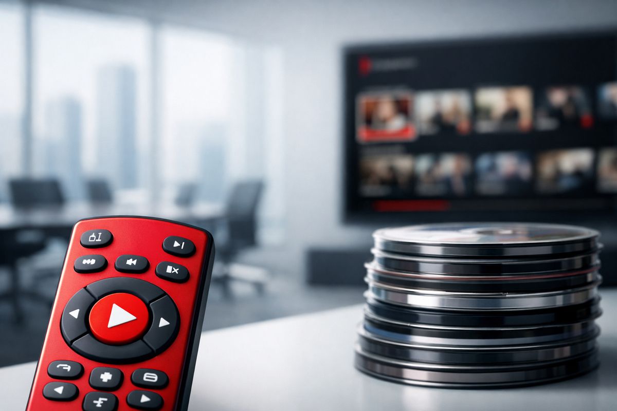 Au-delà du binge-watching | Ce que l’évolution de Netflix apprend aux dirigeants