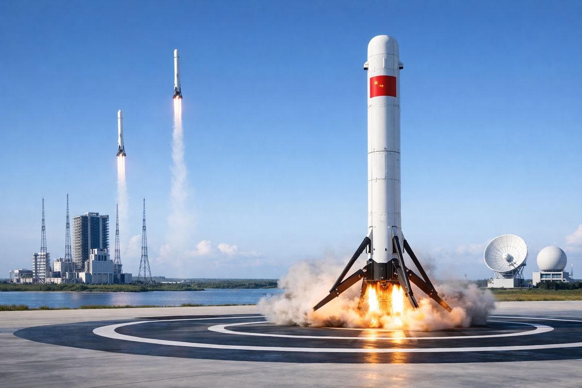 Rockets réutilisables chinois : quels enseignements business pour les industriels