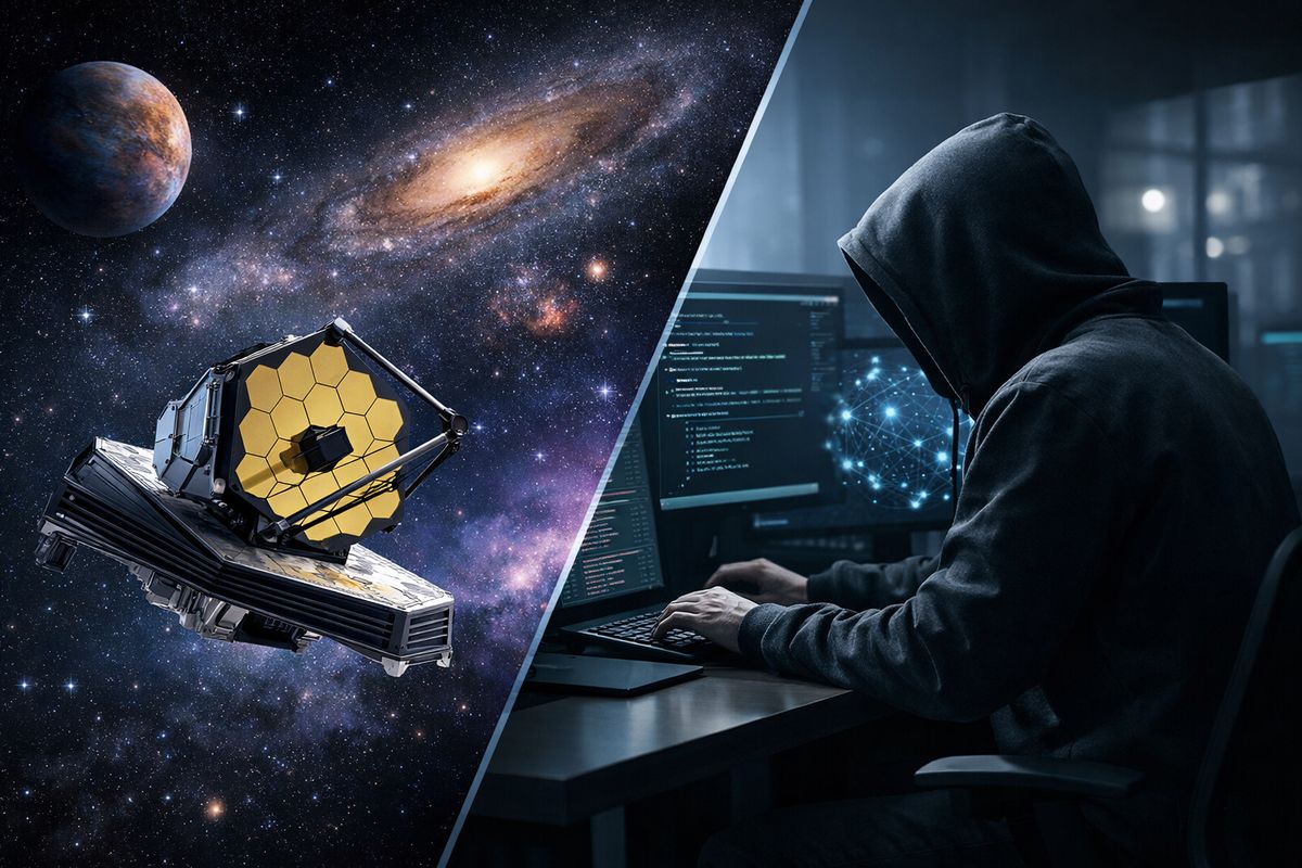 Télescopes, IA autonome et cybersécurité | Ce que les dirigeants doivent anticiper