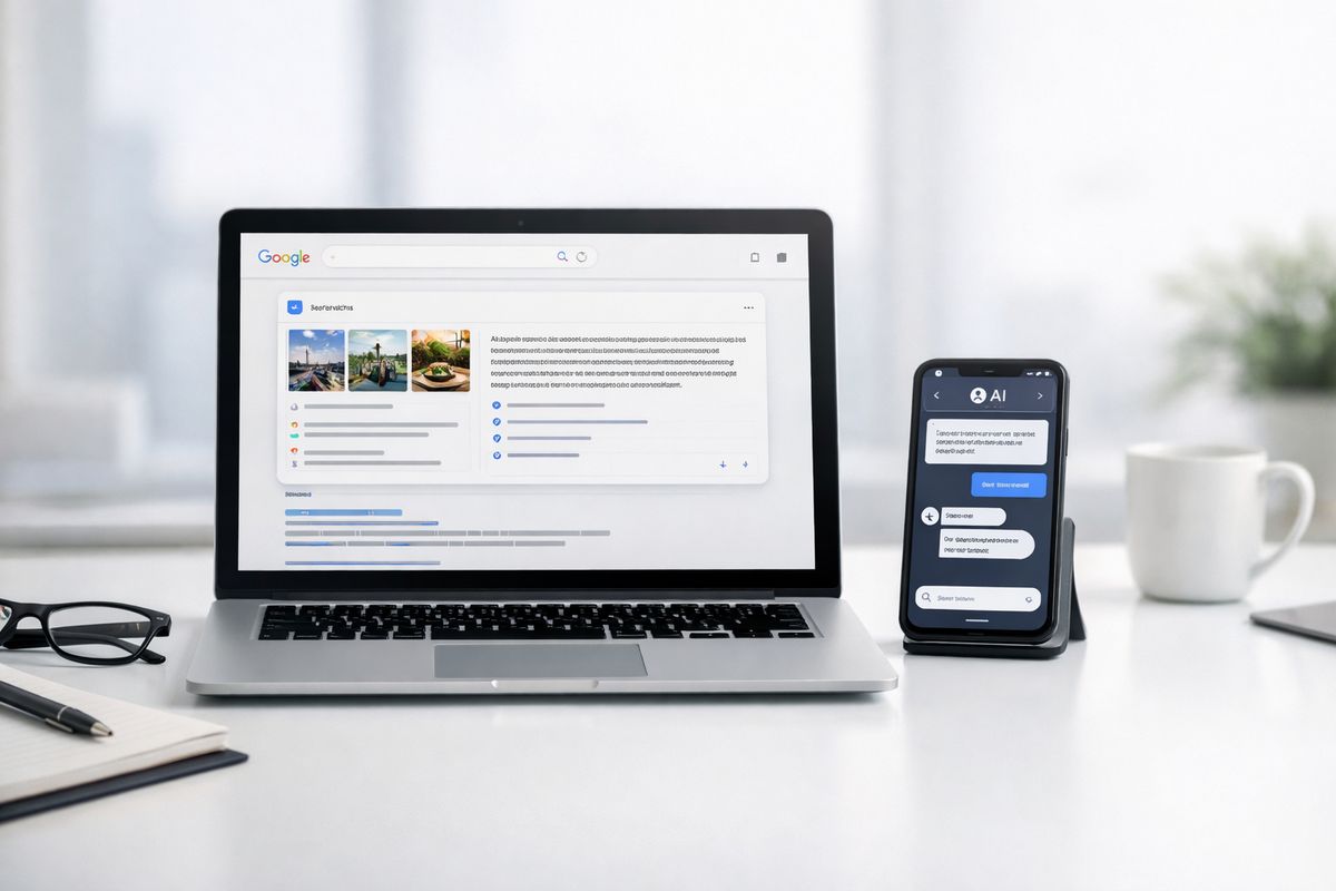 Google AI Overviews et AI Mode | Guide d’action pour les PME du Grand Barcelone