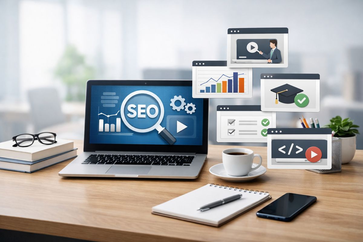 5 formations SEO en ligne utiles aux entreprises de Barcelone