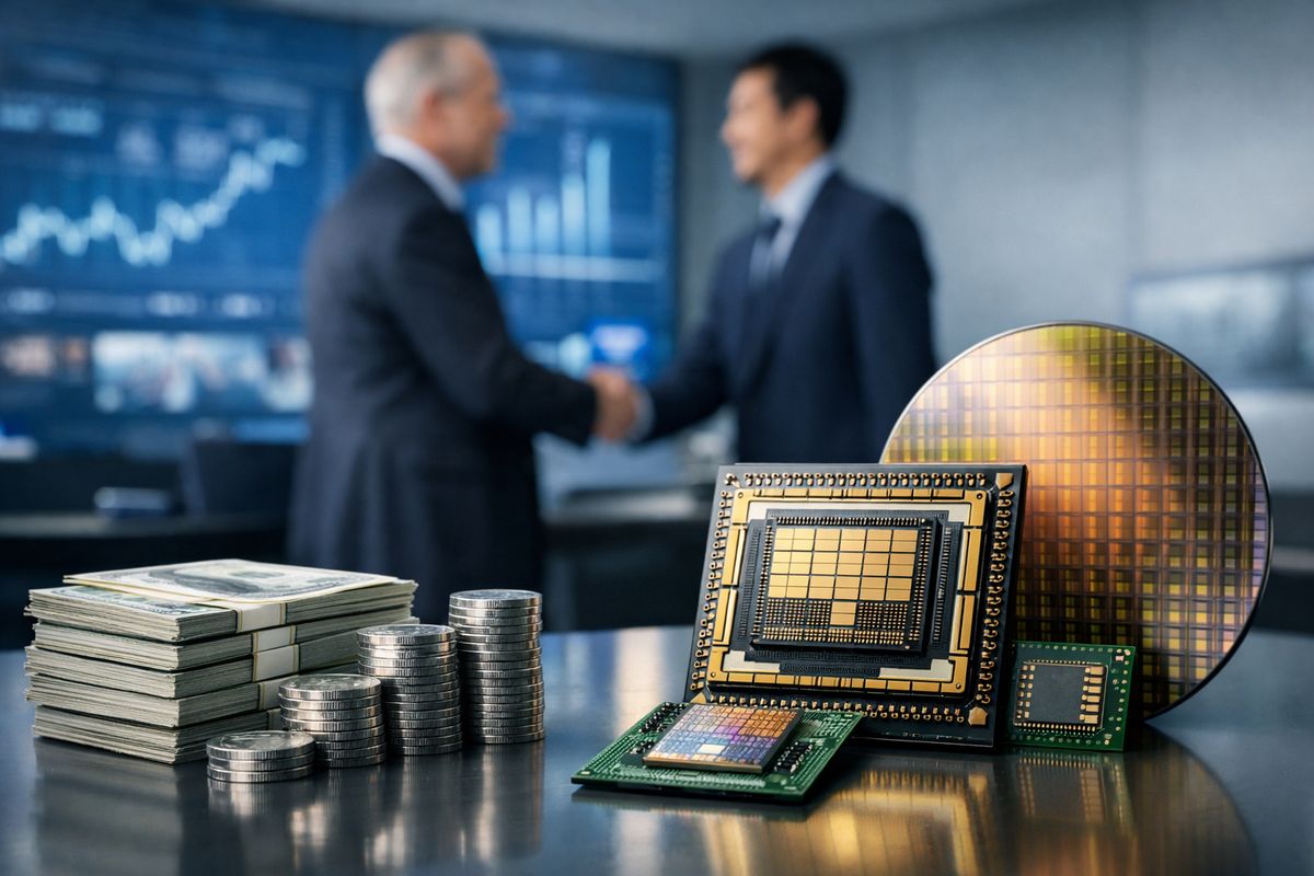 Investissements dans les puces | Ce que les dirigeants doivent vraiment analyser