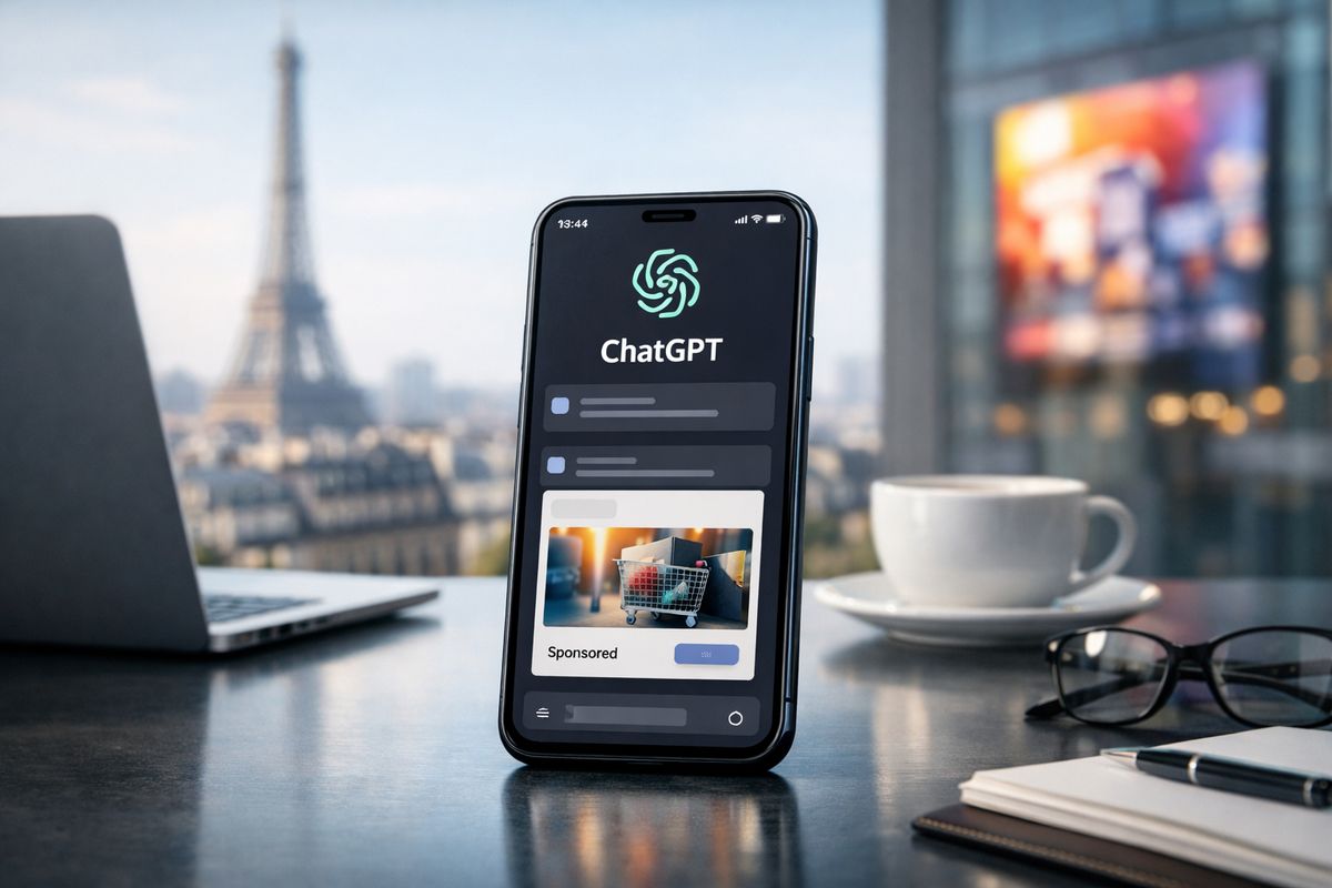 Publicité dans ChatGPT en France | Ce que les entreprises doivent anticiper