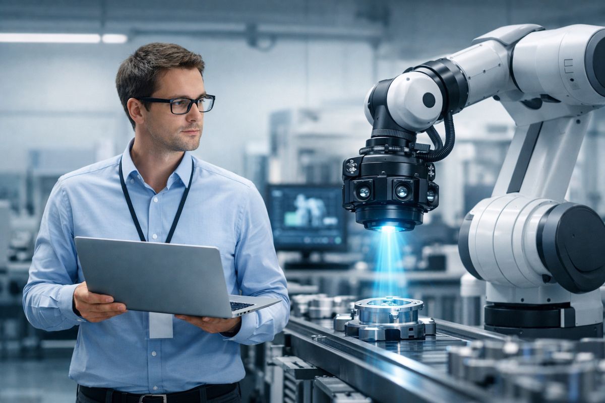 IA visuelle en usine à Barcelone | Comment passer d’un test à un vrai projet