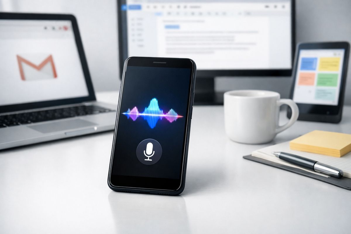 Gemini vocal dans Google Workspace | Guide pratique pour les PME du Grand Barcelone