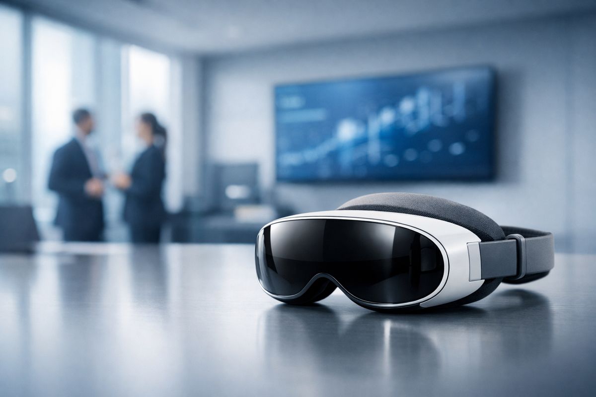 Casque XR ultrafin de Meta | Ce que les entreprises doivent vraiment anticiper