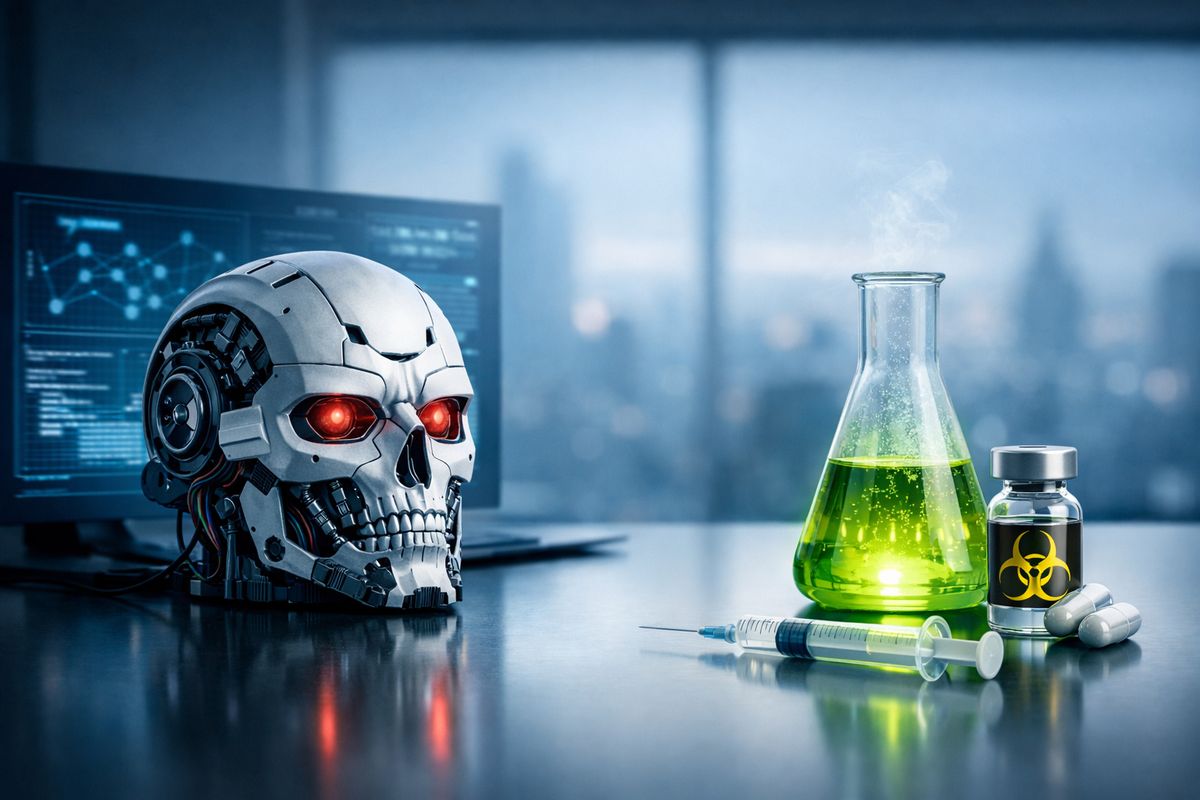 Risque existentiel de l’IA et menace biologique | Ce que les dirigeants doivent cadrer