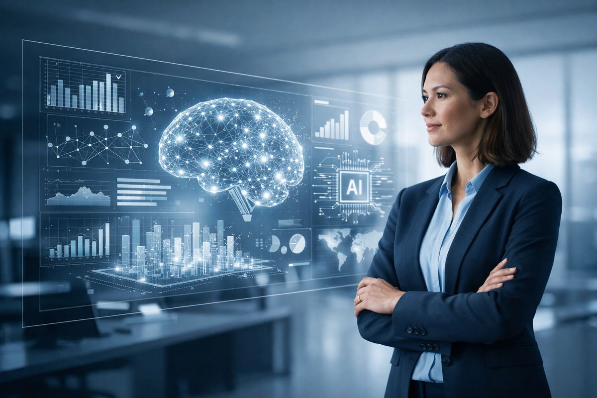 IA autonome et intelligence d’entreprise | feuille de route pour les PME à Barcelone