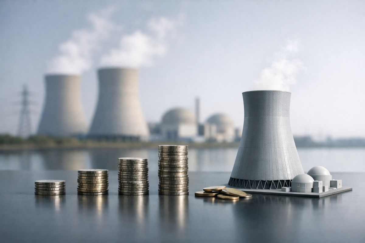 Centrales nucléaires | Jusqu’où peut-on augmenter leur contribution
