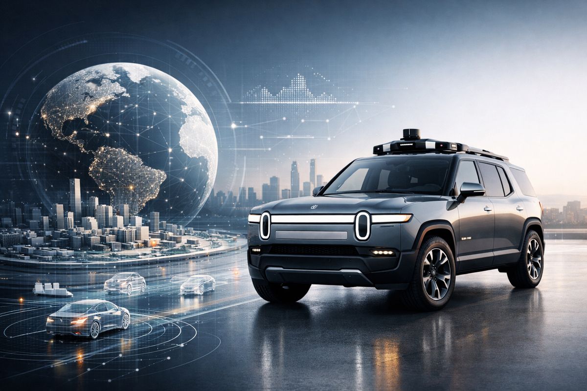 Conduite autonome : ce que les acquisitions d’IA changent pour les industriels