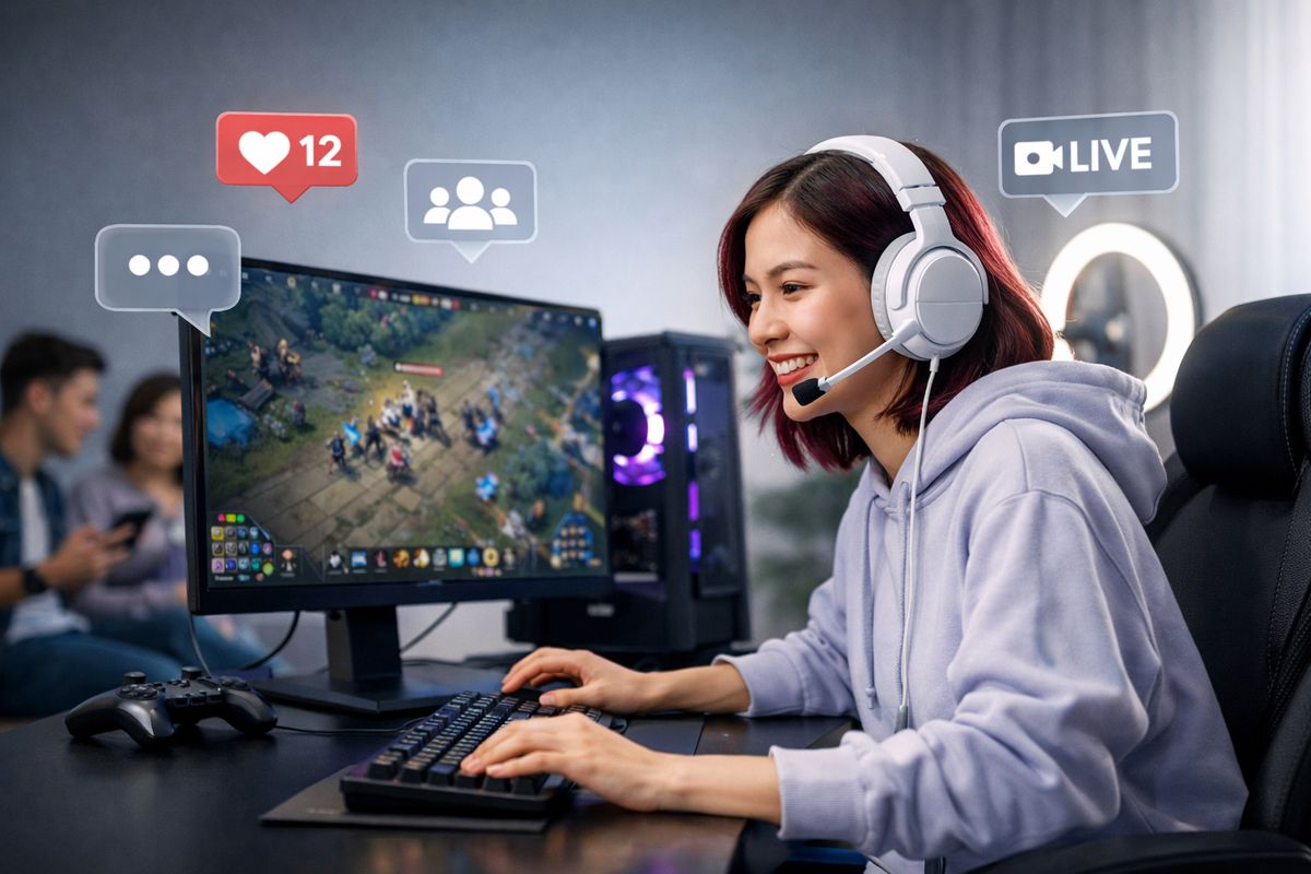 Gen Z et jeu vidéo communautaire | Ce que les entreprises doivent comprendre